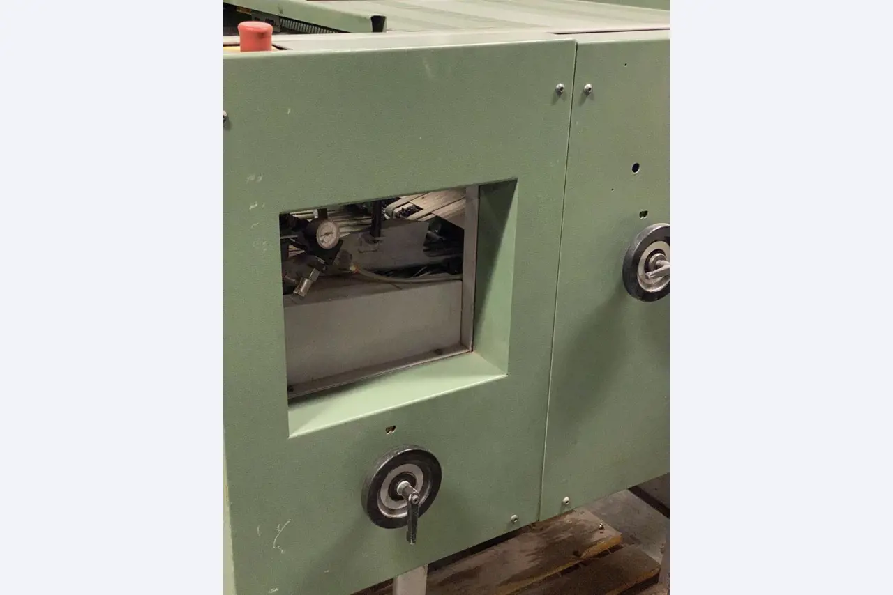 Tiskové stroje a dokončovací linky - 2. aukce-2