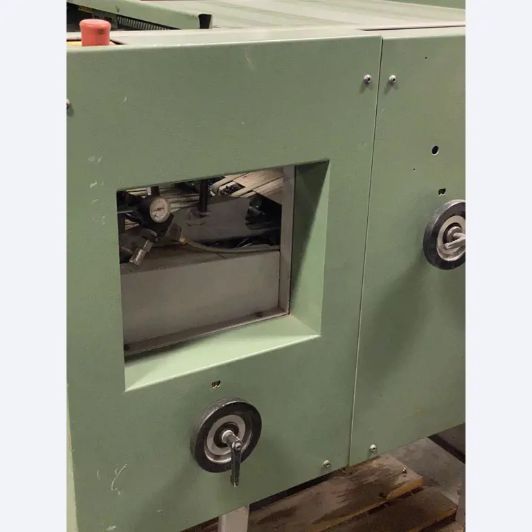 Tiskové stroje a dokončovací linky - 2. aukce-2