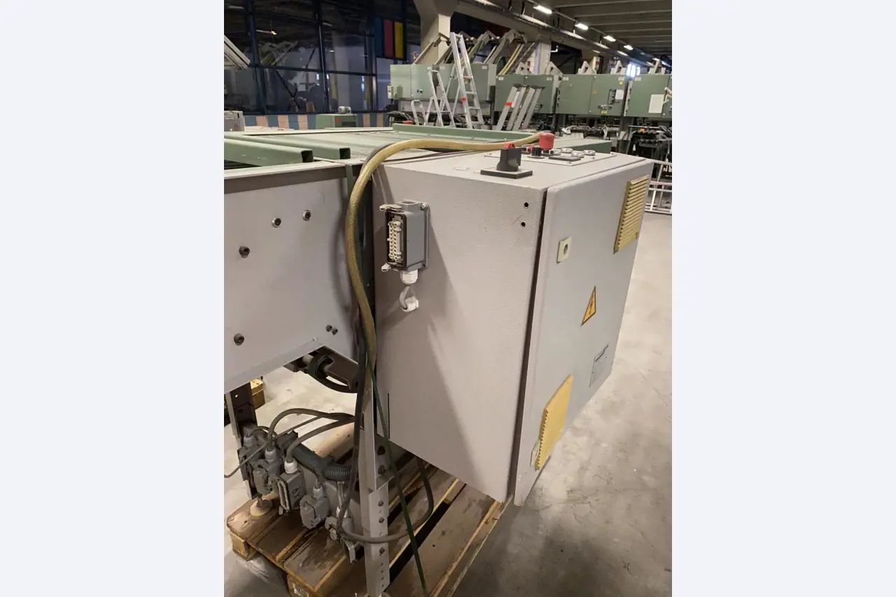 Tiskové stroje a dokončovací linky - 2. aukce-4