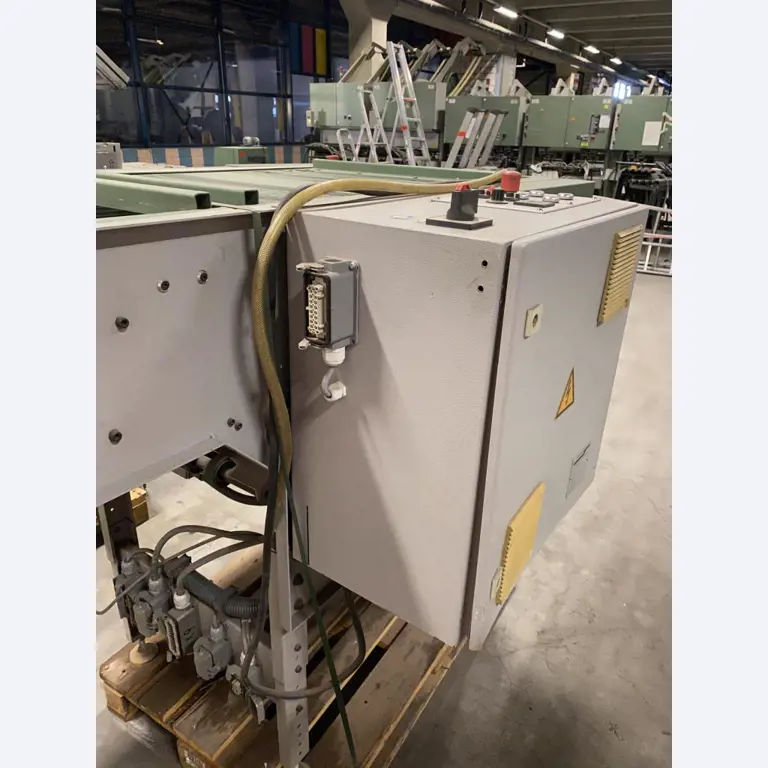 Tiskové stroje a dokončovací linky - 2. aukce-4