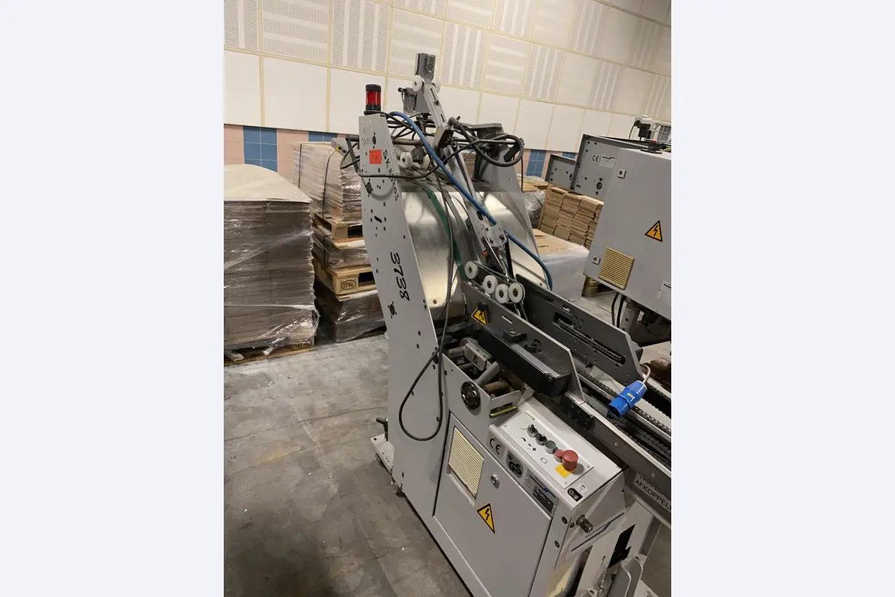 Tiskové stroje a dokončovací linky - 2. aukce-3