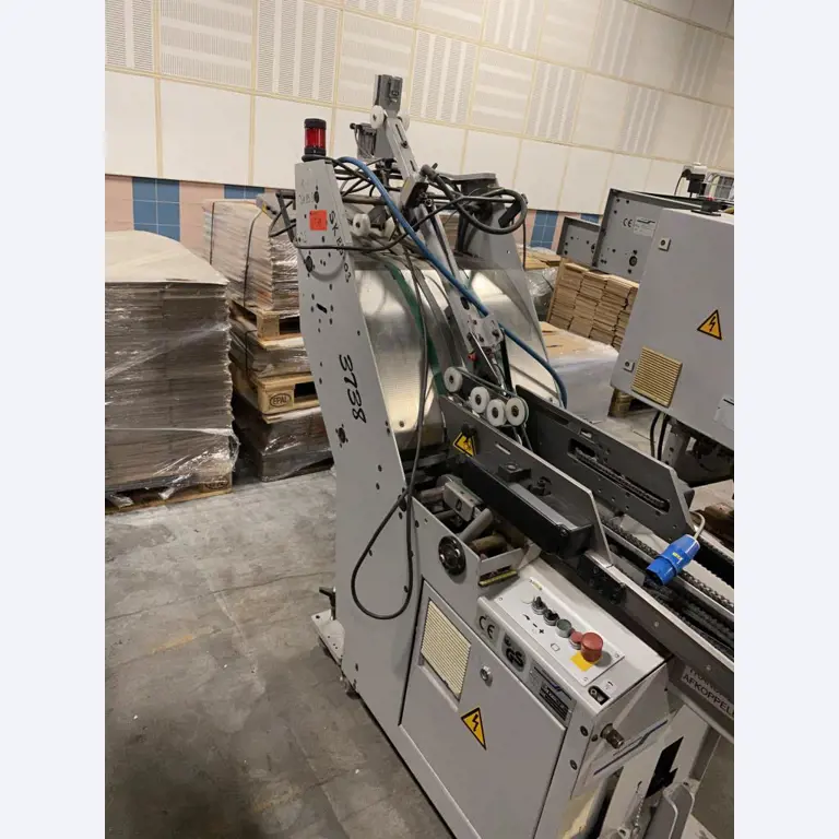 Tiskové stroje a dokončovací linky - 2. aukce-3