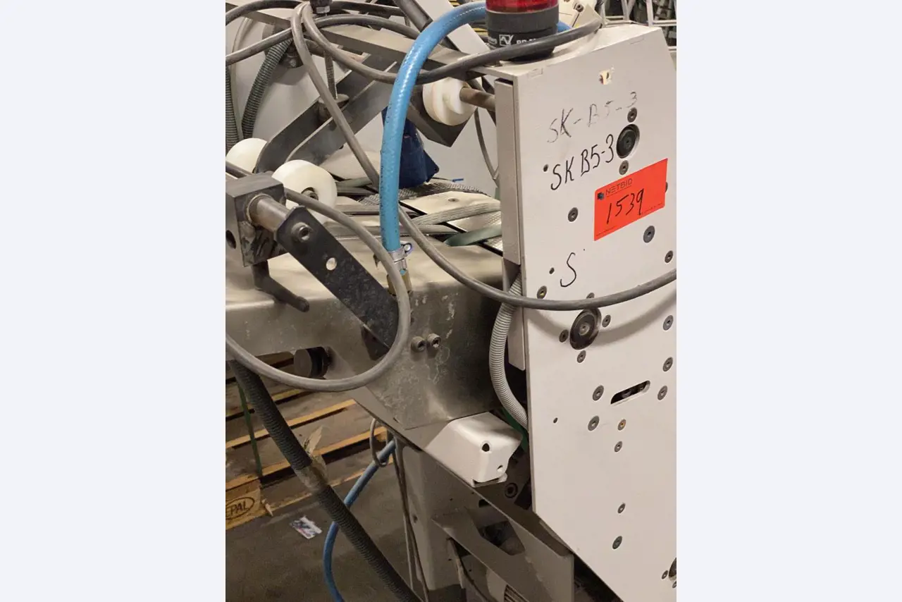 Tiskové stroje a dokončovací linky - 2. aukce-4