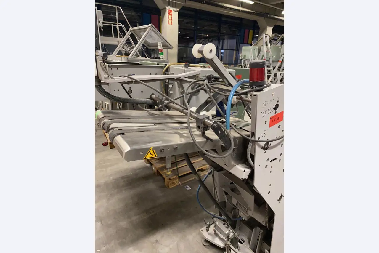 Tiskové stroje a dokončovací linky - 2. aukce-5