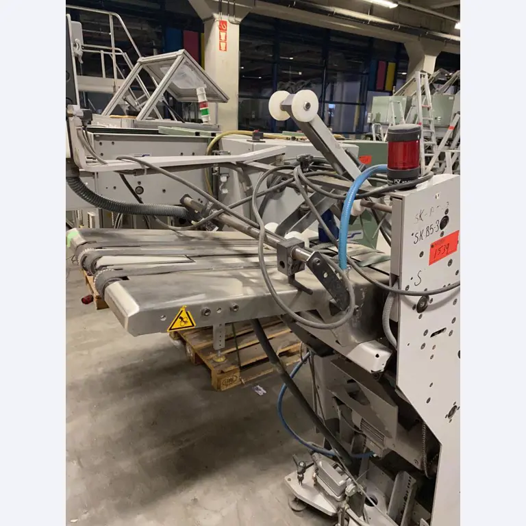 Tiskové stroje a dokončovací linky - 2. aukce-5