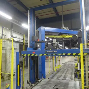 pallet strapping system Mosca