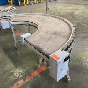 180 degrees conveyor belt