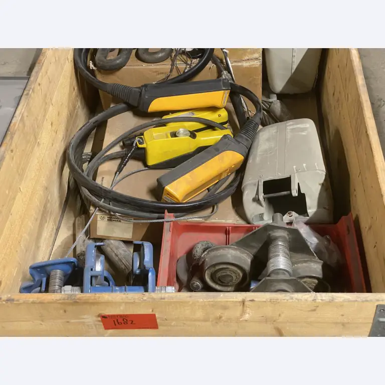 Druckerzubehör, Ersatzteile und Weiterverarbeitungslinien - 3te Versteigerung-1