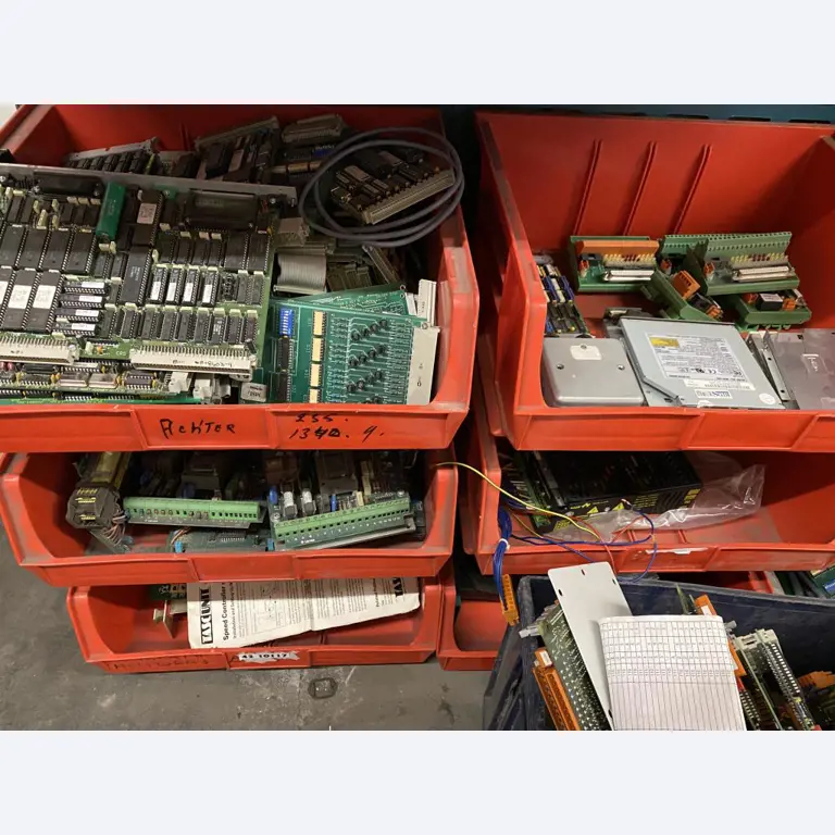 Tiskové stroje a dokončovací linky - 2. aukce-4