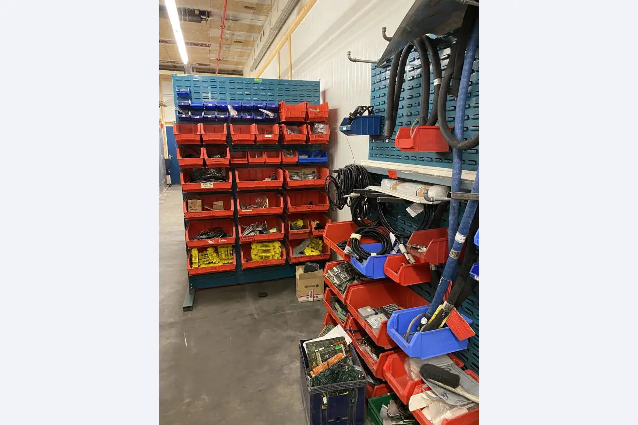 Tiskové stroje a dokončovací linky - 2. aukce-5