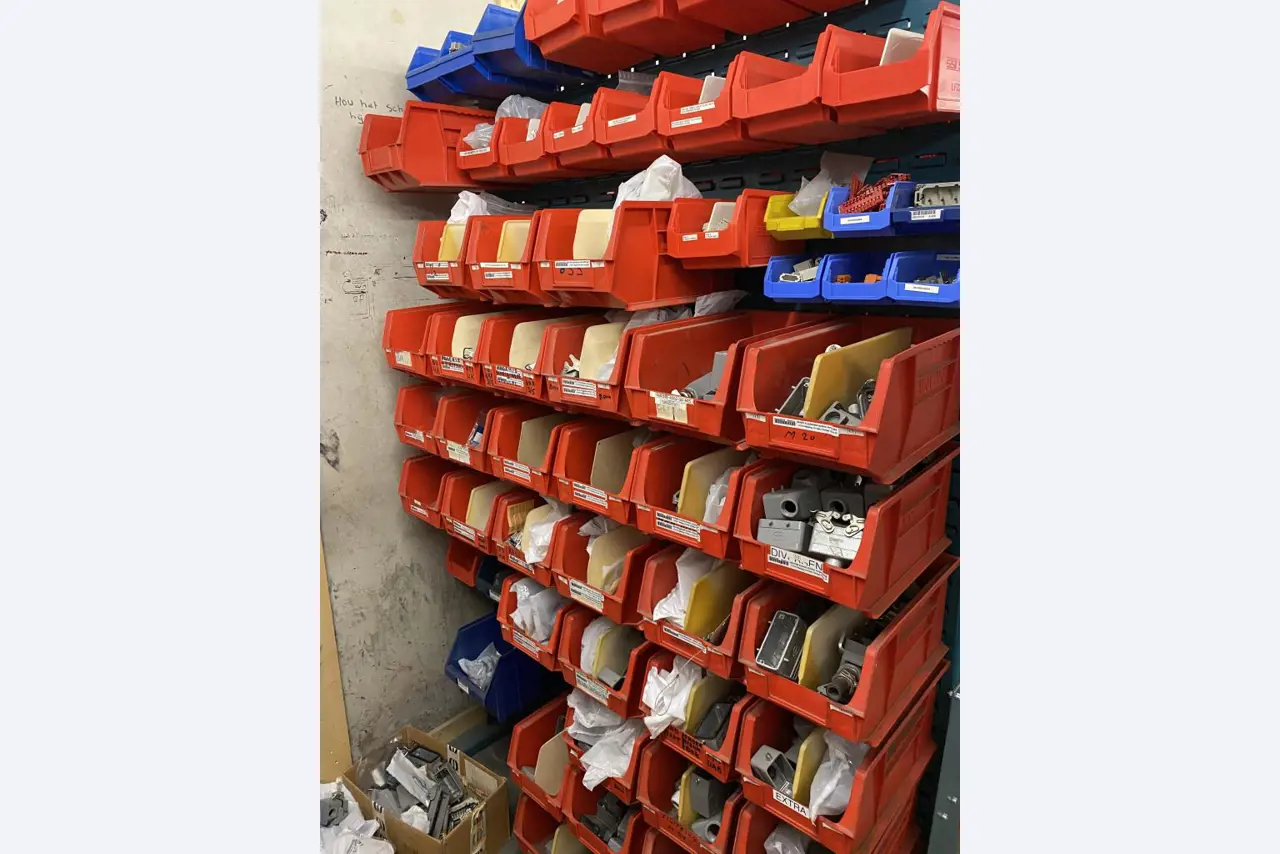 Tiskové stroje a dokončovací linky - 2. aukce-7