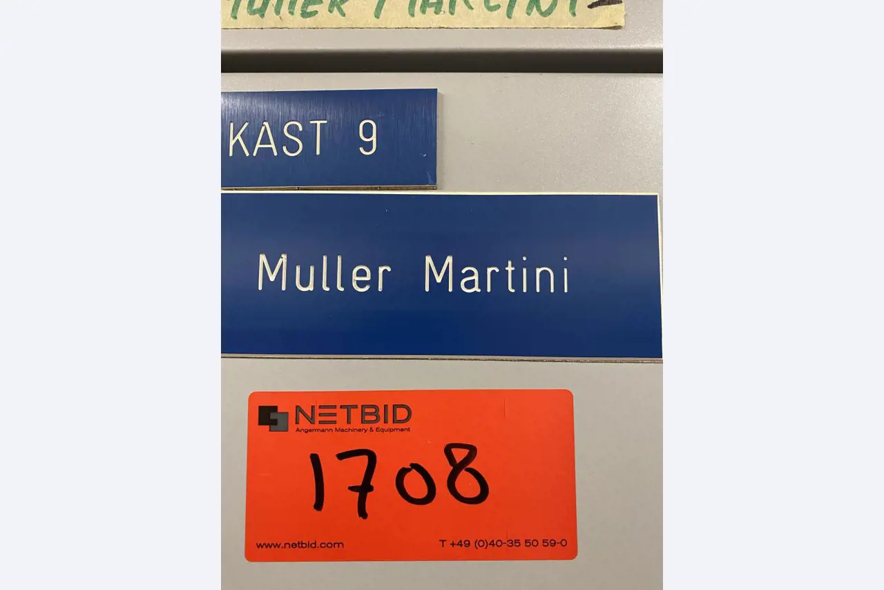 Máquinas de impressão e linhas de acabamento - 2º leilão-1