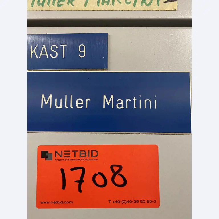 Máquinas de impressão e linhas de acabamento - 2º leilão-1