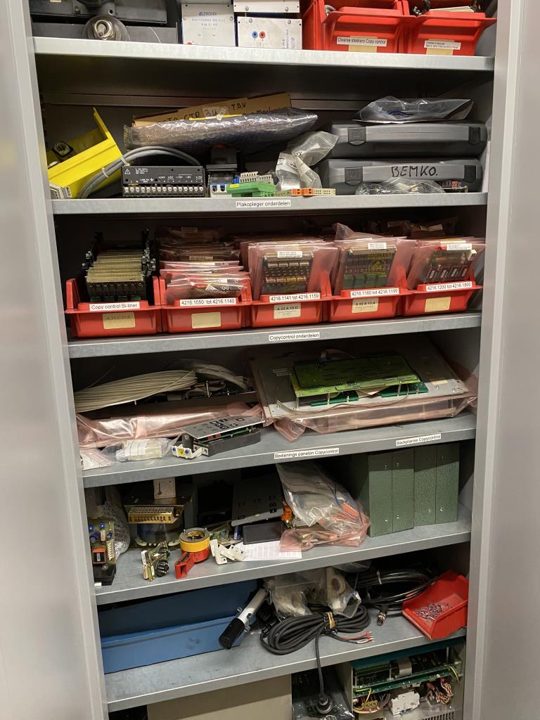 Máquinas de impressão e linhas de acabamento - 2º leilão-3