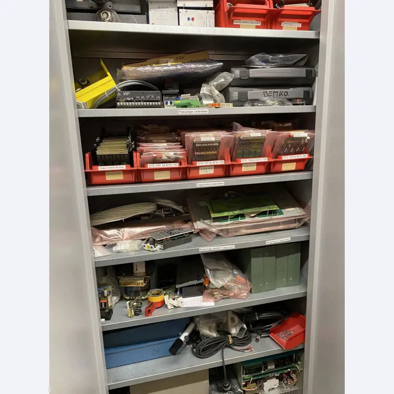 Máquinas de impressão e linhas de acabamento - 2º leilão-3