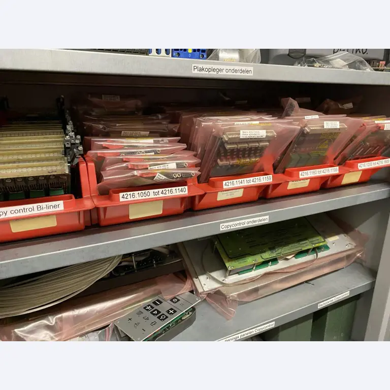 Máquinas de impressão e linhas de acabamento - 2º leilão-8