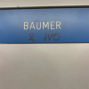 Baumer parts - not accessible during the viewing day