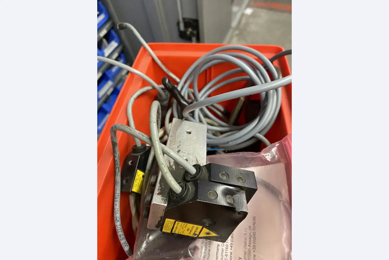 Tiskové stroje a dokončovací linky - 2. aukce-2