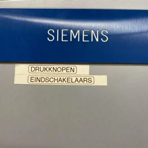 Siemens Thermischer Schutz - nicht zugängig bei Besichtigung