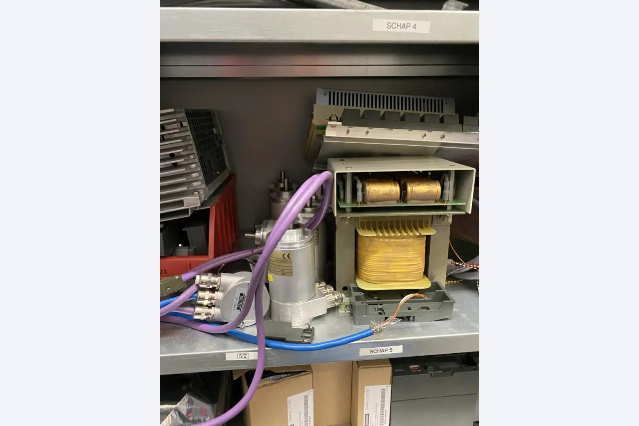 Diepdrukrotatiepersen en verwerkings/post-pressmachines - 2e veiling-2