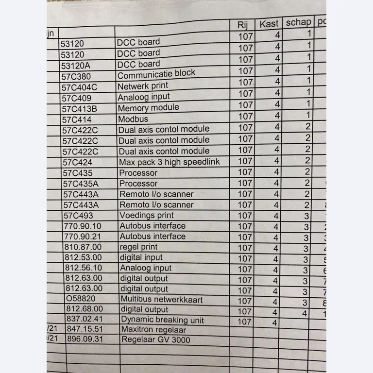 Máquinas de impressão e linhas de acabamento - 2º leilão-2