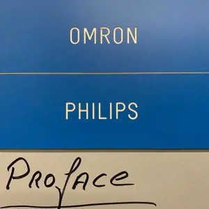 Philips, Omron, proface - nicht zugängig bei Besichtigung