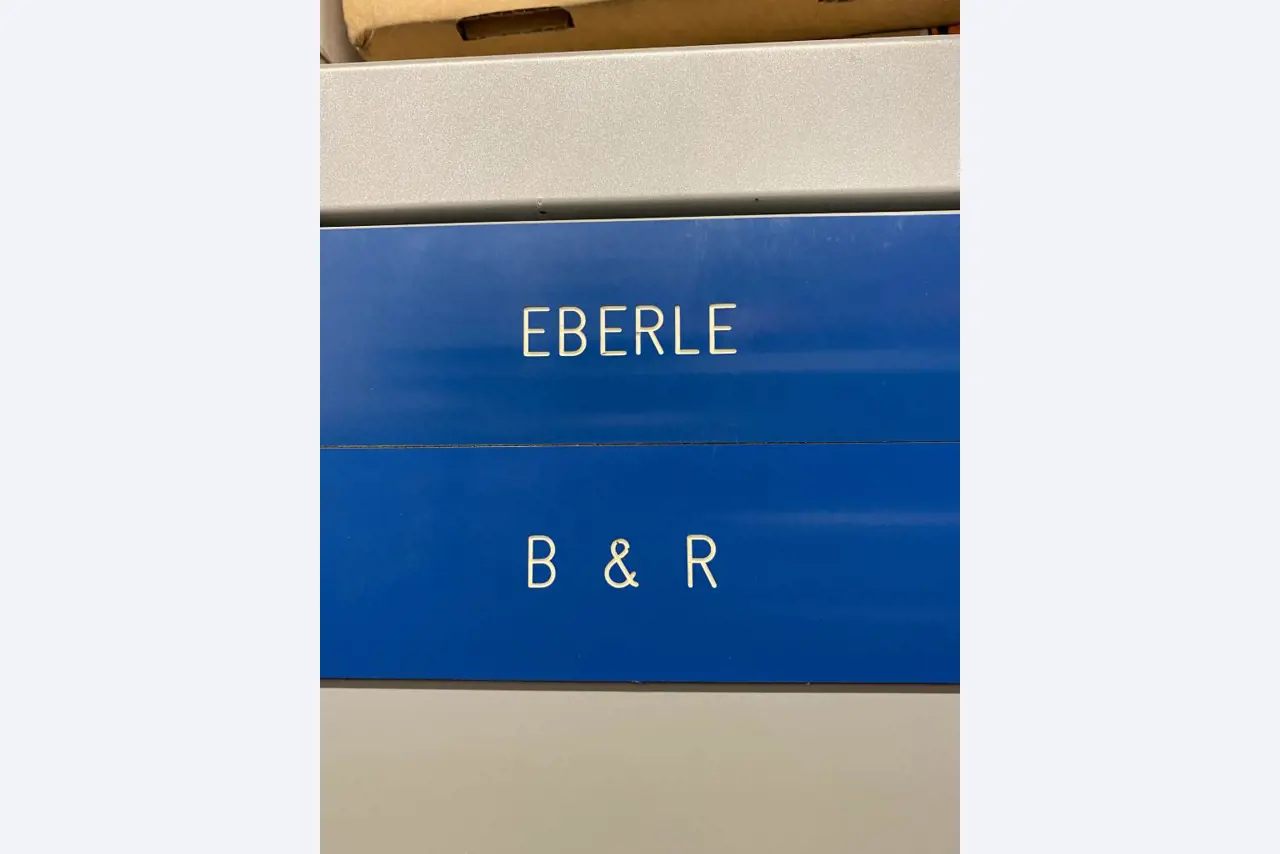 Máquinas de impressão e linhas de acabamento - 2º leilão-1