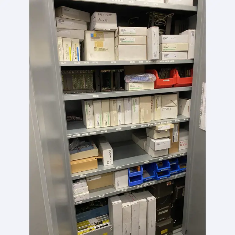 Máquinas de impressão e linhas de acabamento - 2º leilão-2