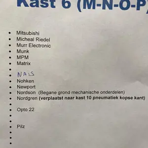 Elektronik - nicht zugängig bei Besichtigung