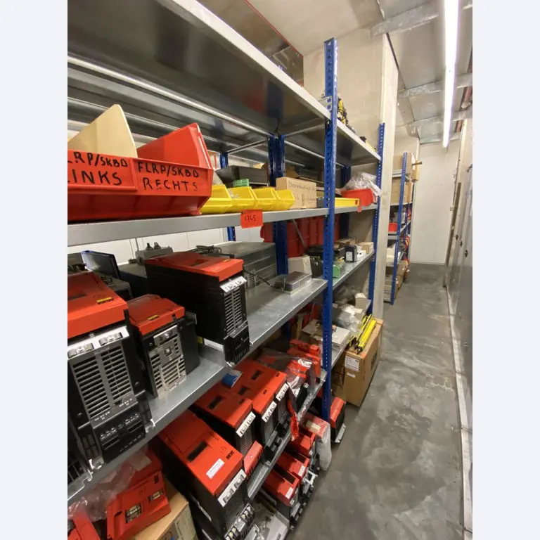 Máquinas de impressão e linhas de acabamento - 2º leilão-1