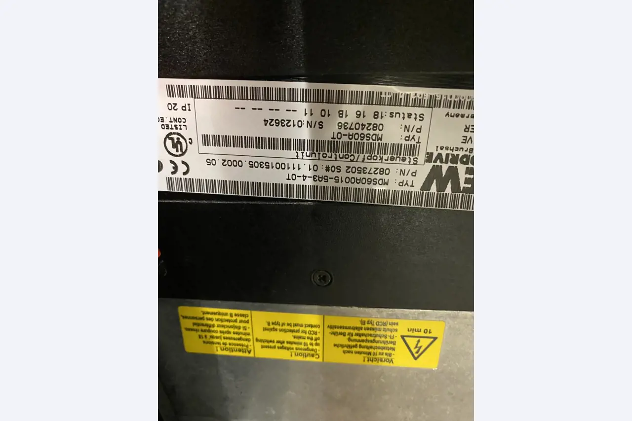 Máquinas de impressão e linhas de acabamento - 2º leilão-2