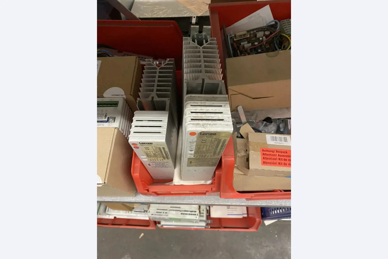 Máquinas de impressão e linhas de acabamento - 2º leilão-11