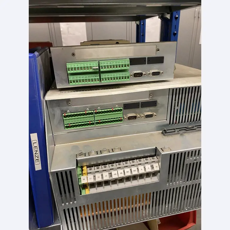 Máquinas de impressão e linhas de acabamento - 2º leilão-2