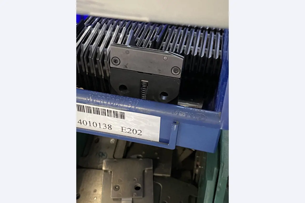 Máquinas de impressão e linhas de acabamento - 2º leilão-16