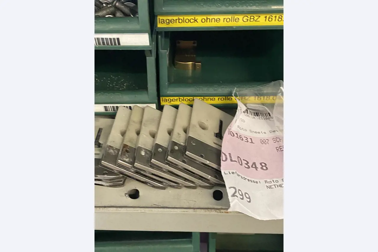 Máquinas de impressão e linhas de acabamento - 2º leilão-18