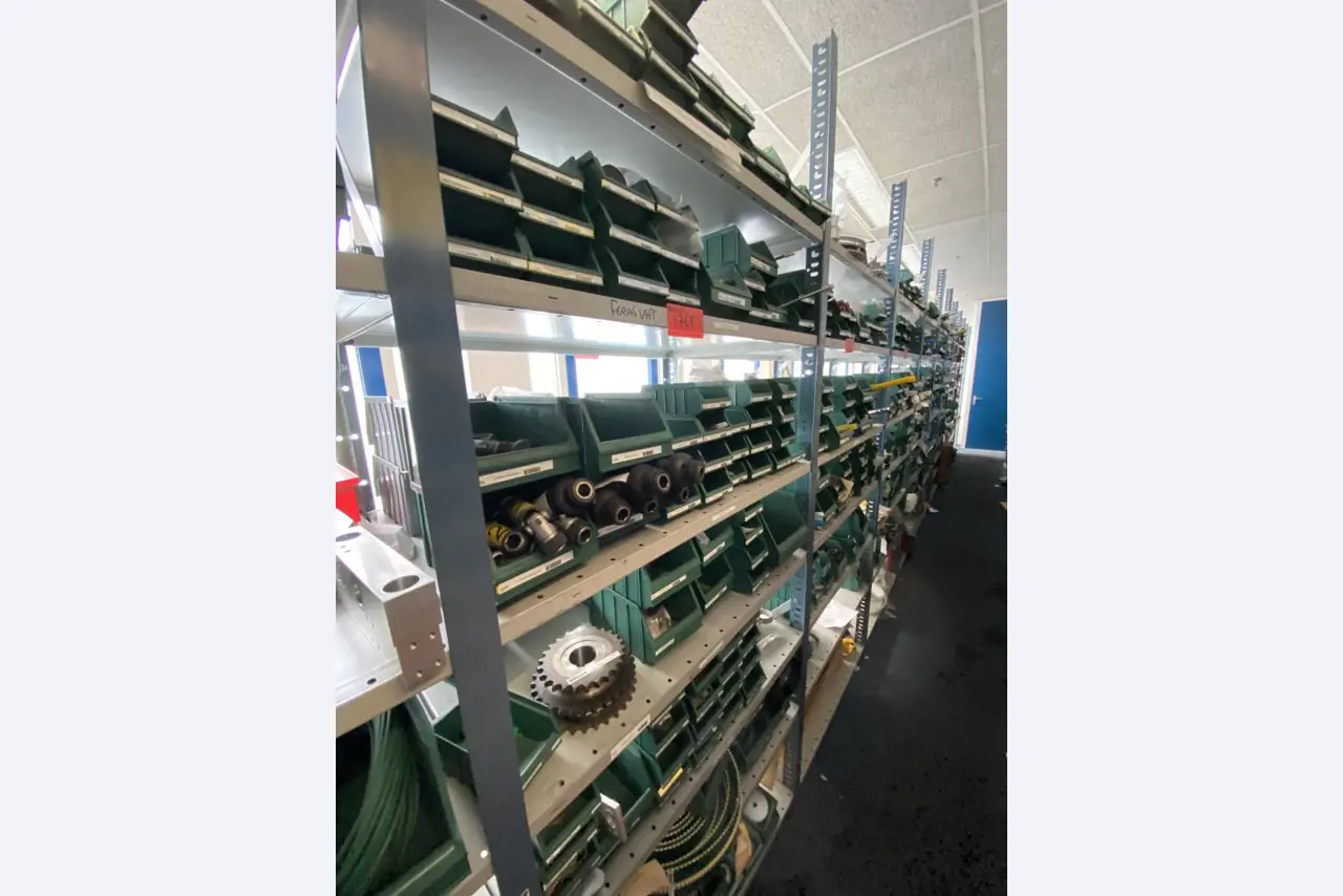 Máquinas de impressão e linhas de acabamento - 2º leilão-1