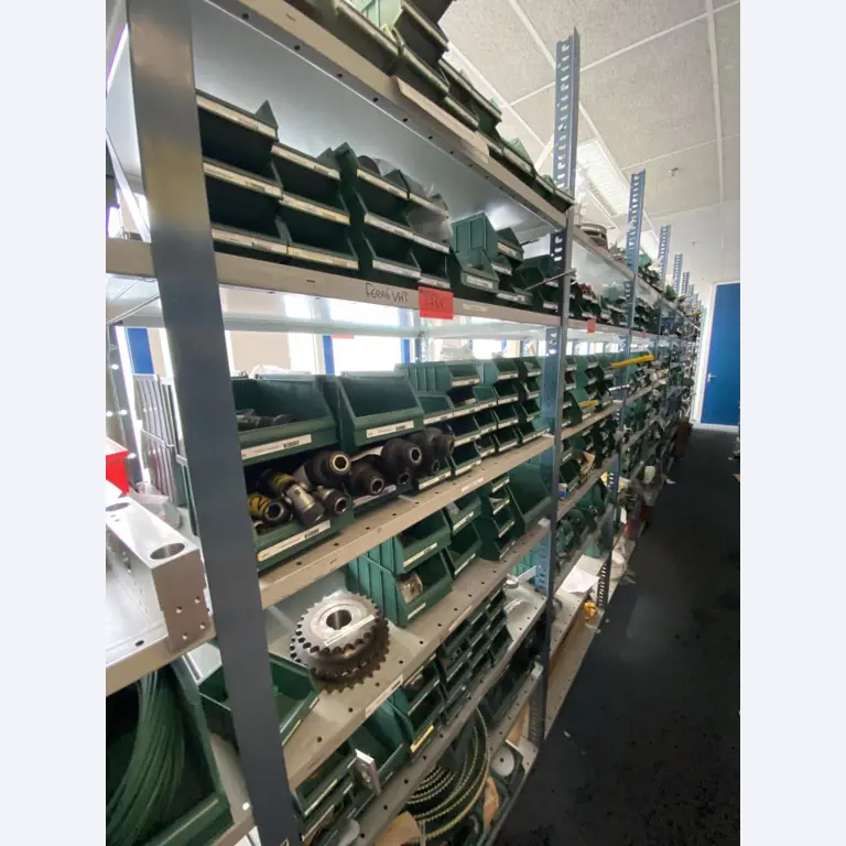 Máquinas de impressão e linhas de acabamento - 2º leilão-1