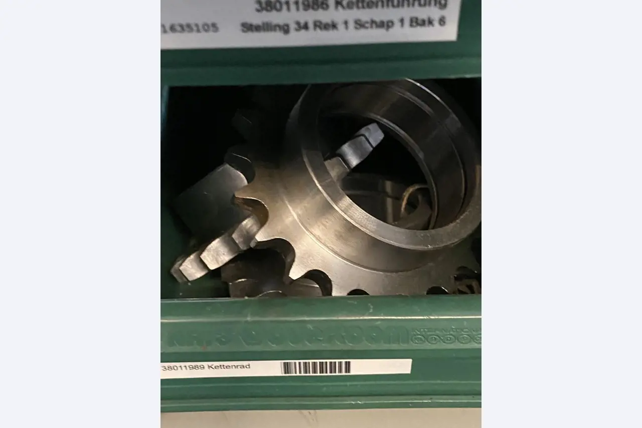 Máquinas de impresión y líneas de acabado - 2ª subasta-14