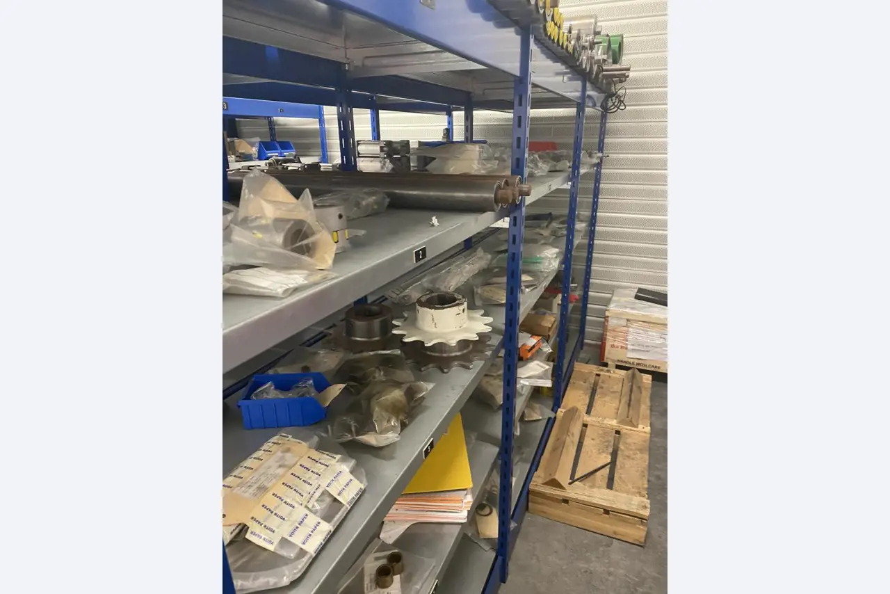 Máquinas de impressão e linhas de acabamento - 2º leilão-7