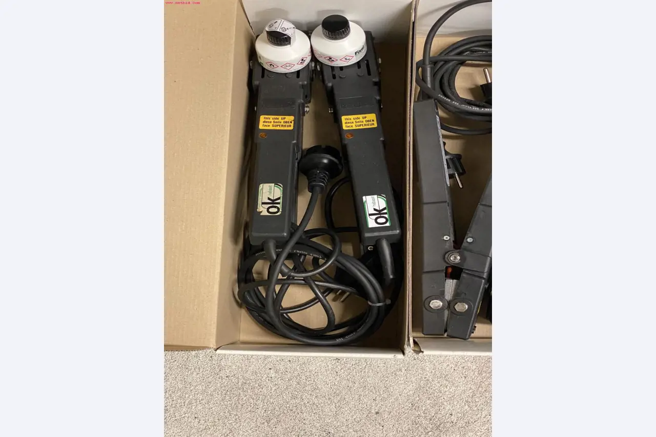 Tiskové stroje a dokončovací linky - 2. aukce-1