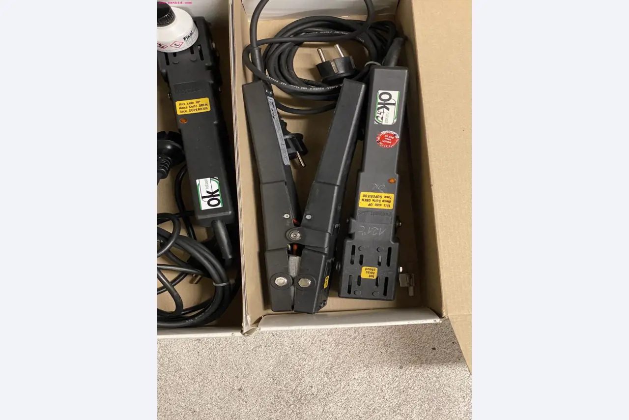 Tiskové stroje a dokončovací linky - 2. aukce-2