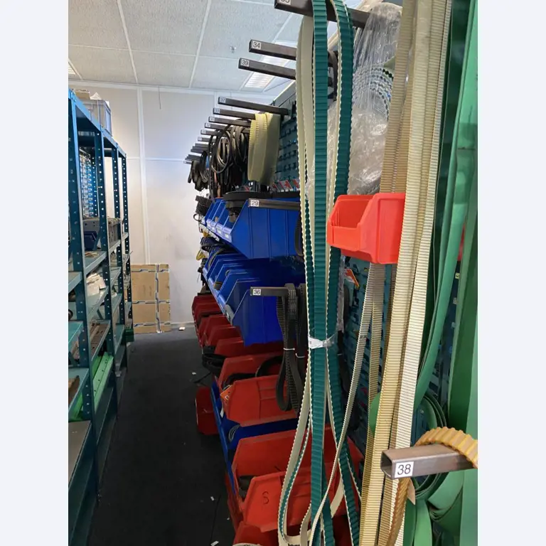 Máquinas de impressão e linhas de acabamento - 2º leilão-1