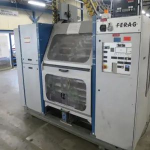 rotary inserting machine (Rollstream) - Sale under reserve Ferag ETR-CV