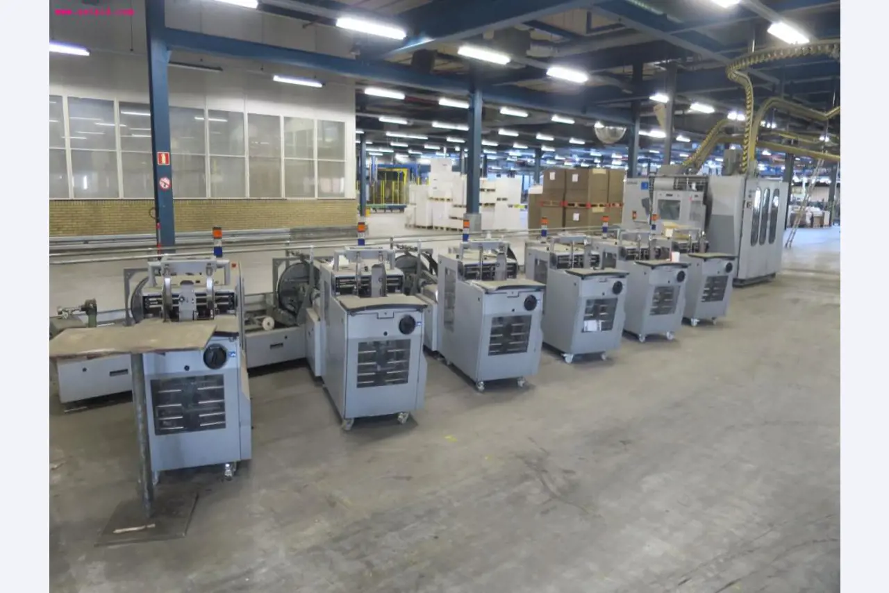 Máquinas de impresión y líneas de acabado - 2ª subasta-5