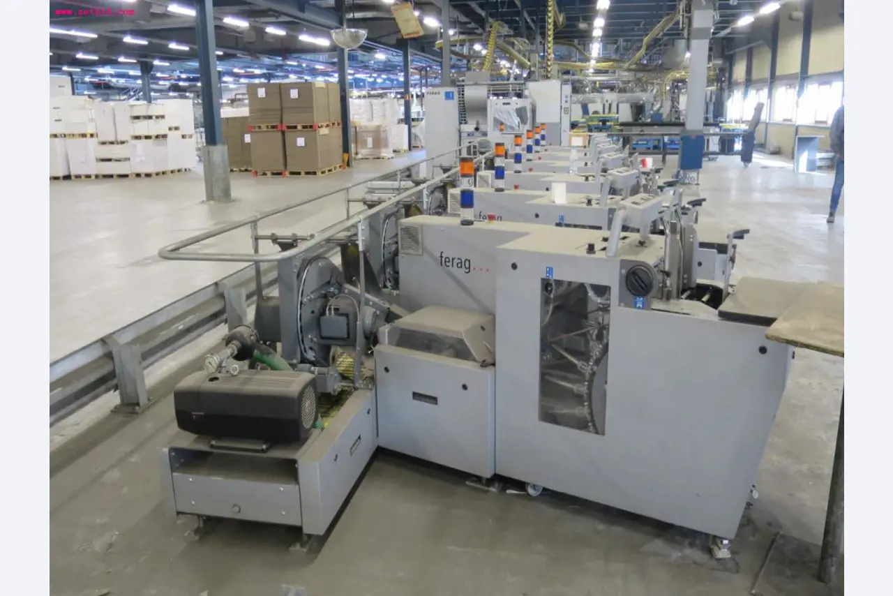 Máquinas de impresión y líneas de acabado - 2ª subasta-6