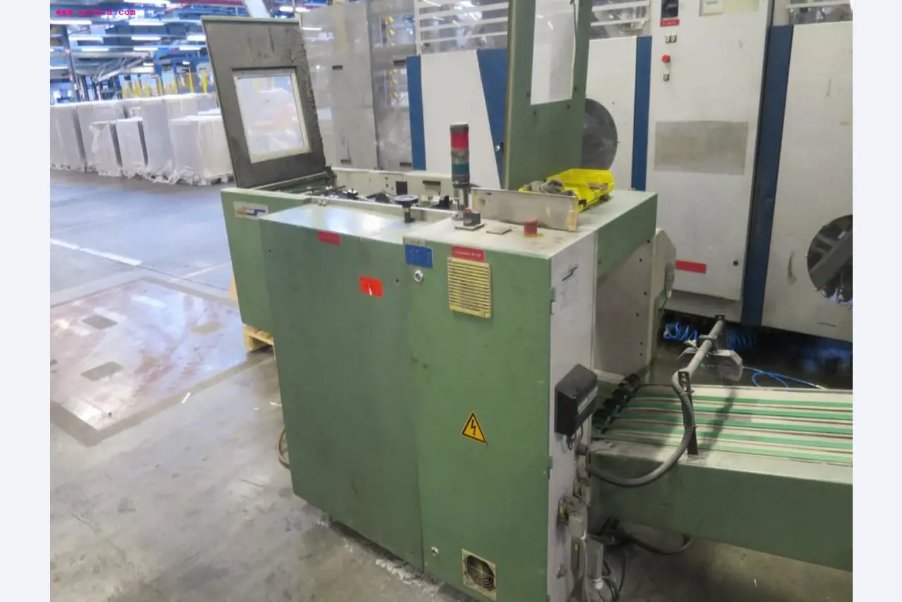 Tiskové stroje a dokončovací linky - 2. aukce-1