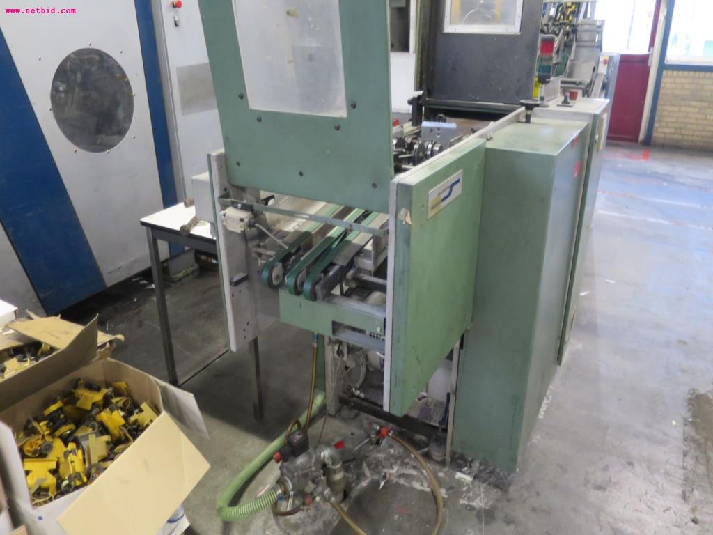 Máquinas de impressão e linhas de acabamento - 2º leilão-2