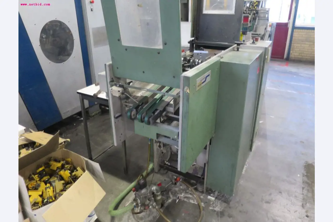 Tiskové stroje a dokončovací linky - 2. aukce-2