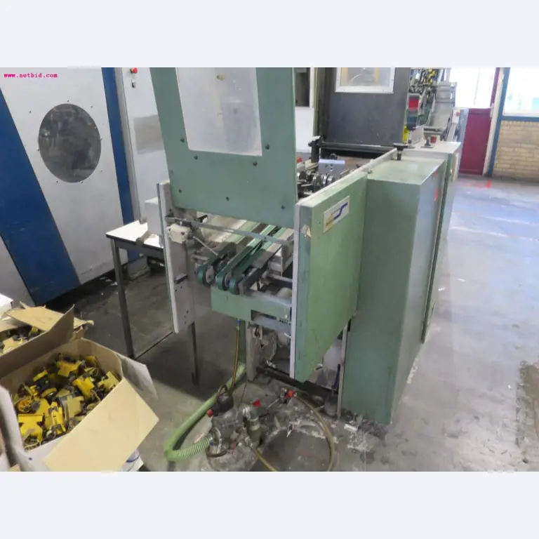 Tiskové stroje a dokončovací linky - 2. aukce-2