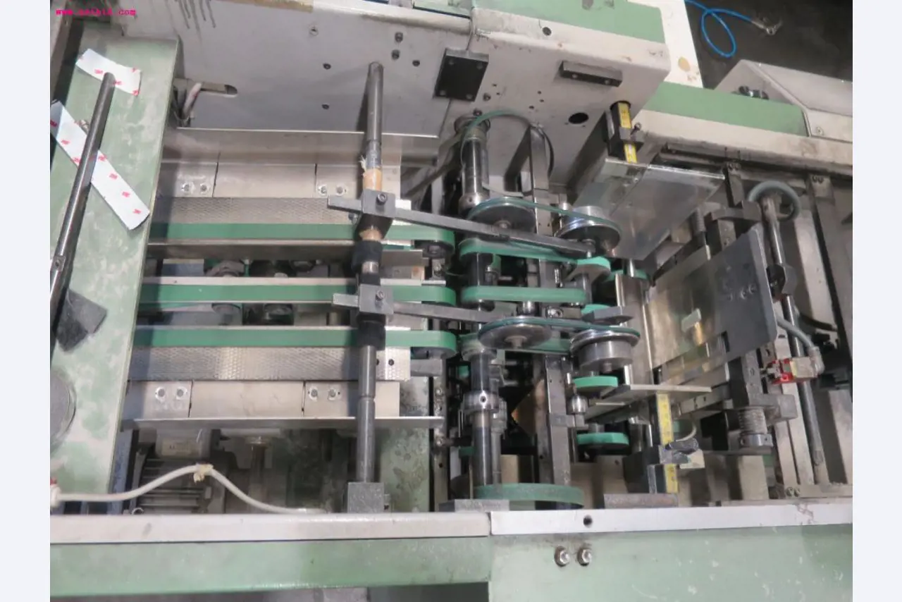 Tiskové stroje a dokončovací linky - 2. aukce-3